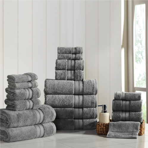 Modern Threads 18-piece spunloft towel set