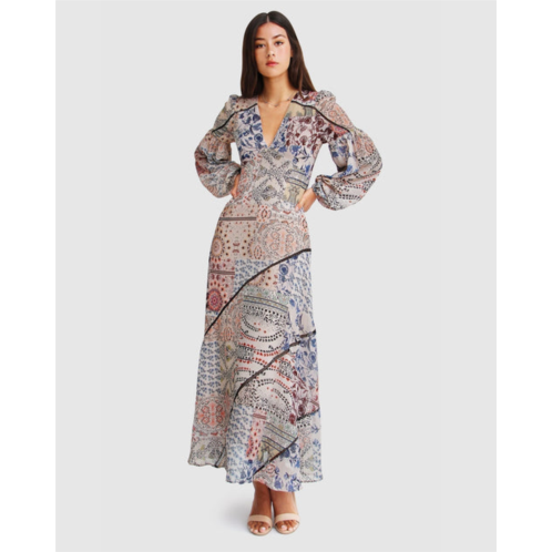 Belle&Bloom in your dreams maxi dress - beige