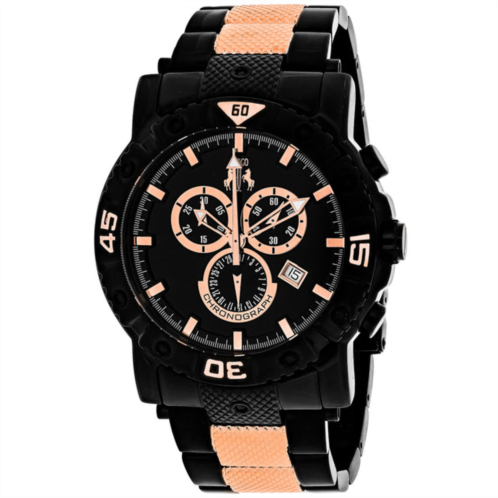 Jivago mens black dial watch