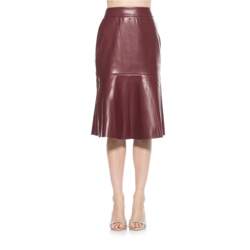 ALEXIA ADMOR ezra skirt