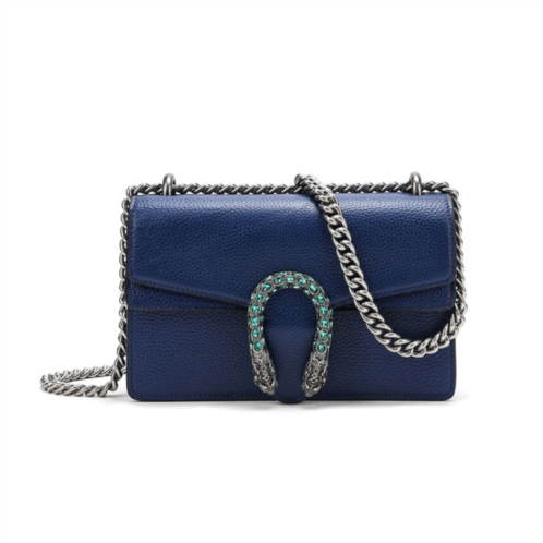 Tiffany & Fred Paris tiffany & fred crystal dragon crossbody/ shoulder bag