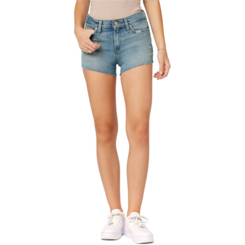 HUDSON Jeans gemma mid-rise short clouds jean