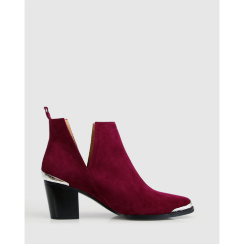 Belle&Bloom austin suede ankle boot