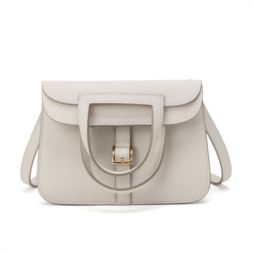 Tiffany & Fred Paris tiffany & fred full-grain soft leather crossbody