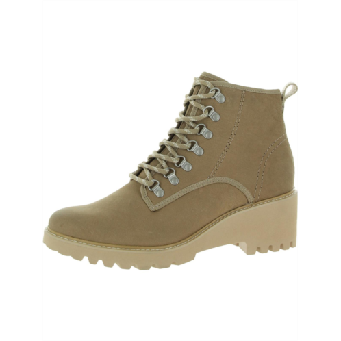 Dolce Vita huey hiker womens leather casual combat & lace-up boots