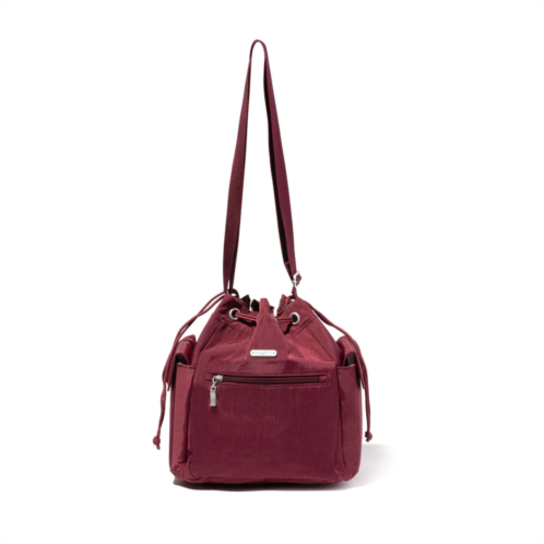 Baggallini drawstring crossbody bag