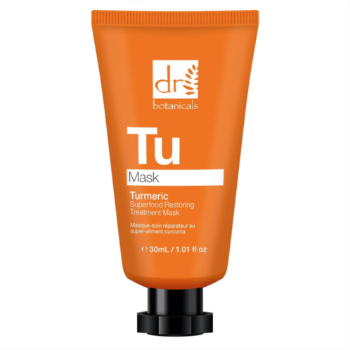 Dr Botanicals turmeric superfood restoring treatment mask 30ml