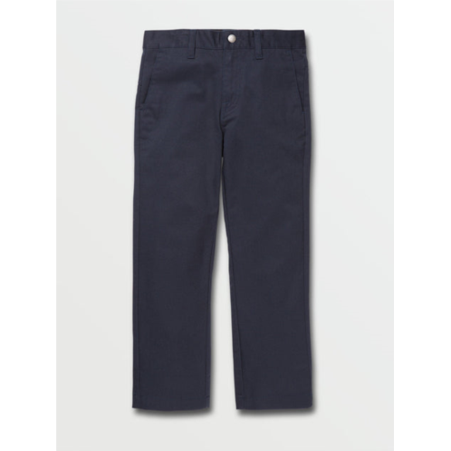 Volcom little boys vmonty pants - dark navy