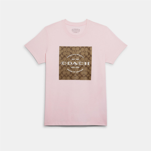 Coach Outlet signature t shirt