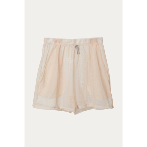 BETH RICHARDS mesh short in ballet