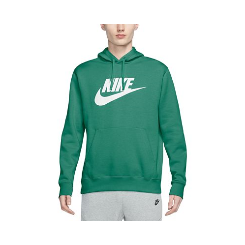 Nike Mens Sportswear Club Fleece Graphic Pullover Hoodie