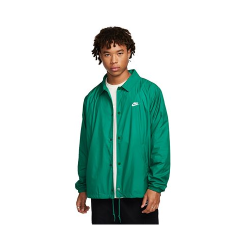 Nike Mens Relaxed Fit Club Coaches Jacket