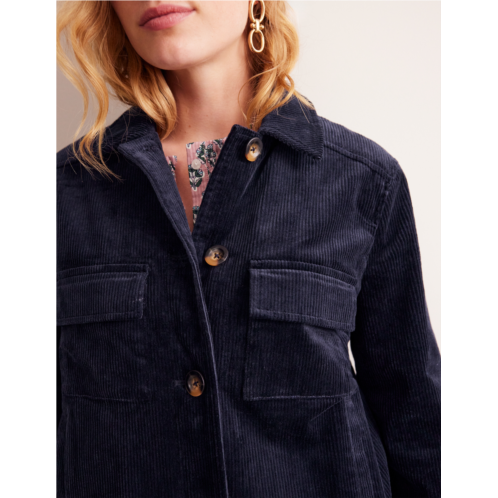 Boden Cord Jacket - Navy