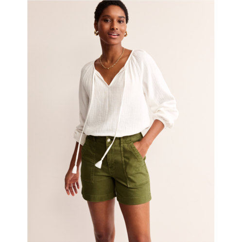 Boden Kensington Casual Shorts - Mayfly