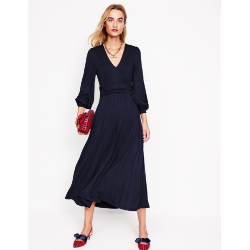 Boden Daphne Jersey Maxi Dress - Navy