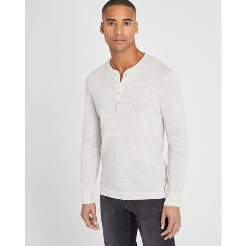 Clubmonaco Refined Wool Long Sleeve Henley