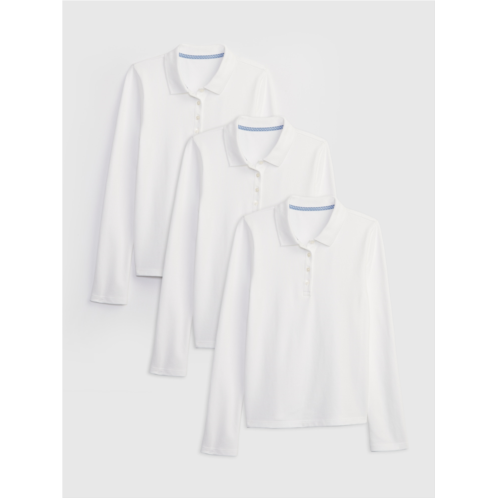 Gap Kids Polo Shirt (3-Pack)