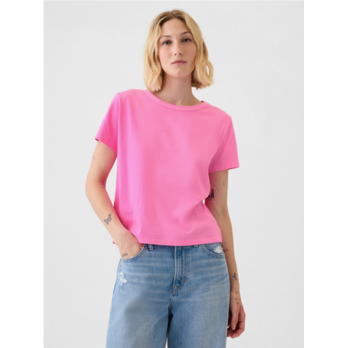 Gap Organic Cotton Vintage Shrunken T-Shirt