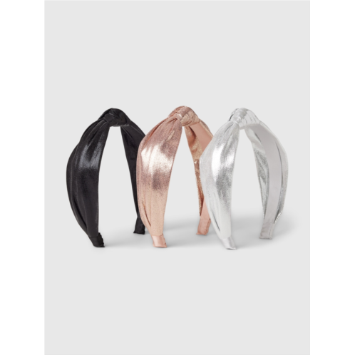 Gap Kids Metallic Knot Headband (3-Pack)