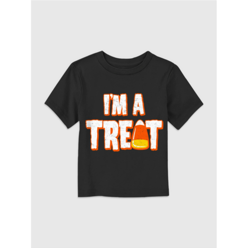 Gap Toddler Im A Treat Candy Corn Graphic Tee