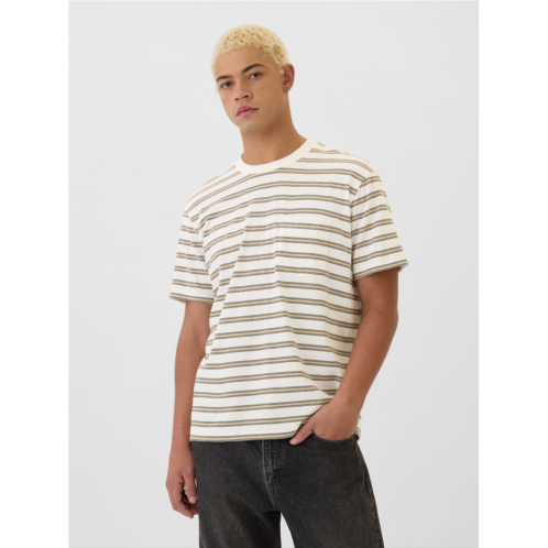 Gap Stripe Original Pocket T-Shirt