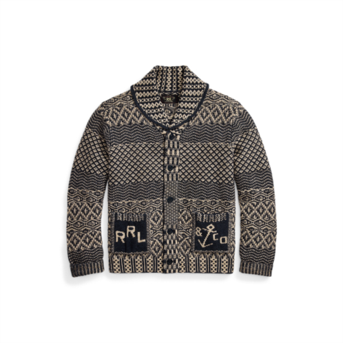 Polo Ralph Lauren Cotton-Blend Shawl Cardigan