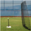 Heater Sports Big Play 7 x 9 Sports Net and SPRING AWAY Batting Tee