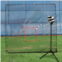 Heater Sports Scorpion Portable Pitching Machine and KingKong 7 x 9 Net