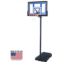 Lifetime Courtside 48 in Portable Polycarbonate Basketball Hoop