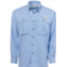 Magellan Outdoors Mens Aransas Pass Mini Check Long Sleeve Fishing Shirt