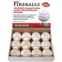 Heater Sports Fireballs Leather Pitching Machine Baseballs 12-Pack