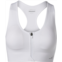 BCG Womens Seamless Zip Front Mid Impact Sports Bra