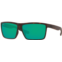 Costa Del Mar Rinconcito Polarized 580P Sunglasses Brown/Light Green