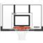 Lifetime Basketball 50 in Polycarbonate Backboard and Rim Combo