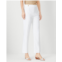 Anntaylor The Petite Pencil Sailor Pant in Linen Twill