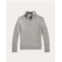 Polo Ralph Lauren Cable-Knit Cotton Quarter-Zip Sweater