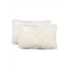 Natural 2-Pack Rectangular Sheepskin Pillow Set