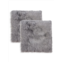 Natural 2-Pack Sheepskin Seat Cover Set