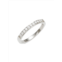 Effy 14K White Gold Diamond Ring/Size 7