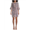 Rebecca Minkoff Serafina Floral Bell-Sleeve Dress