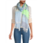 Saachi Neon Striped Scarf