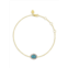 Meira T 14K Yellow Gold & Enamel Evil Eye Bracelet