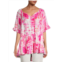 Beach Lunch Lounge Akia Tie-Dye Tiered Top