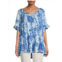 Beach Lunch Lounge Akia Tie-Dye Tiered Top