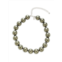 Kenneth Jay Lane Rhodium Plated & Faux Pearl Beaded Necklace