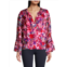 Tanya Taylor Harper Floral Top