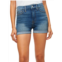 Jen7 Mid-Rise Cuffed Denim Shorts