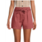 Current Elliot The Badgley Belted Waist Shorts