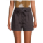 Current Elliot The Badgley Belted Waist Shorts