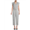 Rebecca Minkoff Vera Print Drawstring Jumpsuit